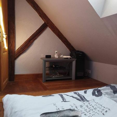 Charmante Petite Maison De Bourg Apartment Autry-le-Chatel ภายนอก รูปภาพ