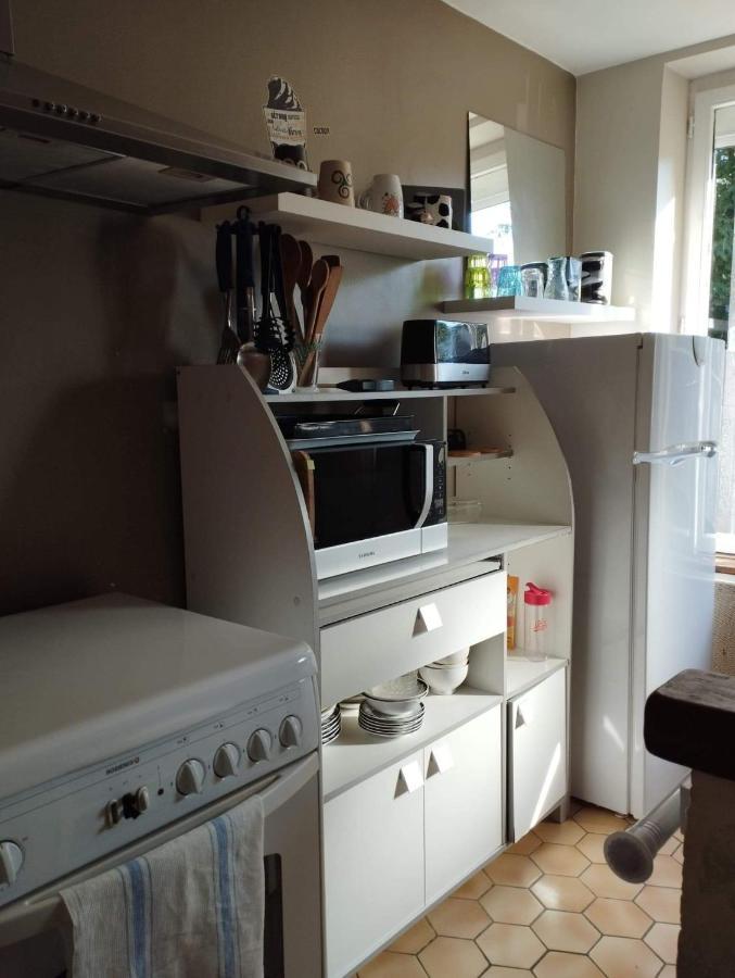 Charmante Petite Maison De Bourg Apartment Autry-le-Chatel ภายนอก รูปภาพ