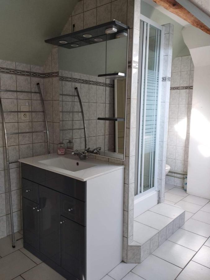 Charmante Petite Maison De Bourg Apartment Autry-le-Chatel ภายนอก รูปภาพ